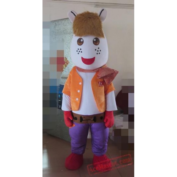 Henry The Horse Mascot Costume