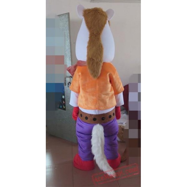 Henry The Horse Mascot Costume