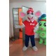 Brown Mouse Mascot Costume