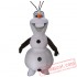 Snowman Olaf Mascot Costume Adult Olaf