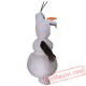 Snowman Olaf Mascot Costume Adult Olaf