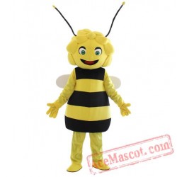 Maya The Bee Mascot Costume Adult