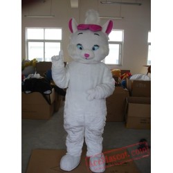 Marie Aristocats Mascot Costume