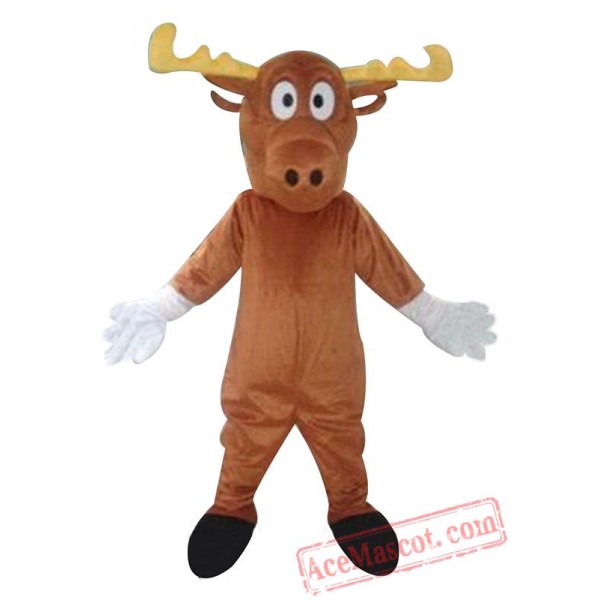 Deer Adult Mascot Costume 6797