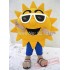 Summer Beach Sunshine Sunglasses Sun Mascot Costume