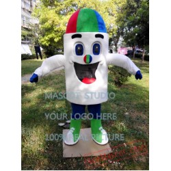 Ice Cream Mascot Costume