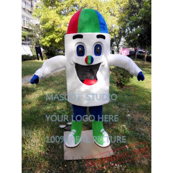 Ice Cream Mascot Costume