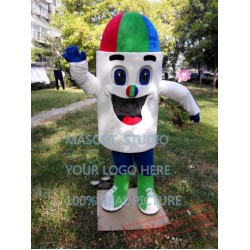 Ice Cream Mascot Costume