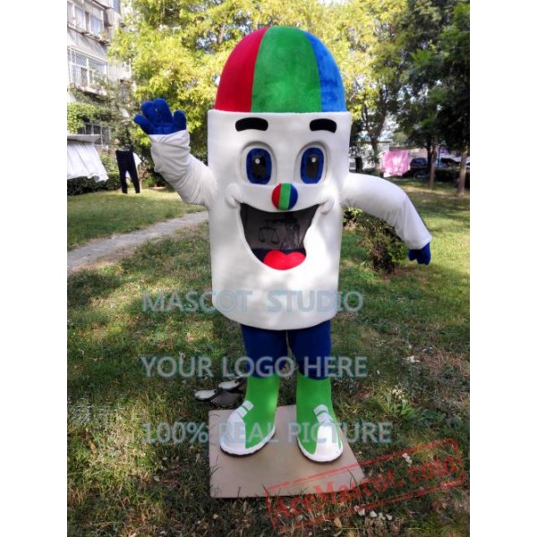 Ice Cream Mascot Costume