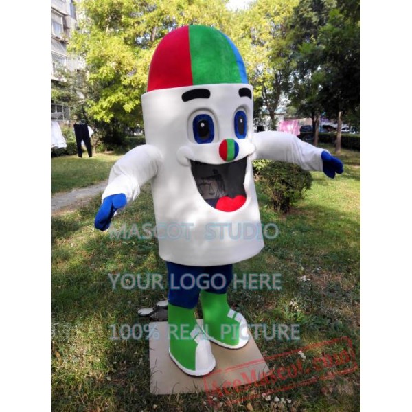 Ice Cream Mascot Costume