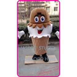 Ice Cream Icecream Mascot Costume