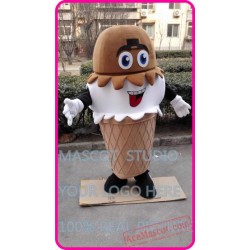 Ice Cream Icecream Mascot Costume