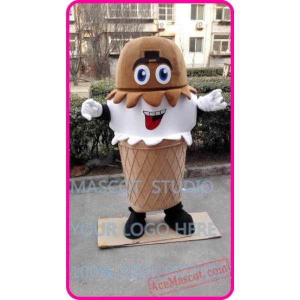 Ice Cream Icecream Mascot Costume