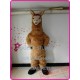 Llama Mascot Costume Cartoon Character Costume