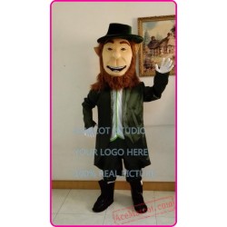 Leprechaun Elf Mascot Costume