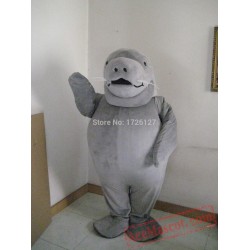 Manatee Sea Cow Mascot Costume