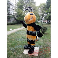 Hornet Bee Mascot Costume