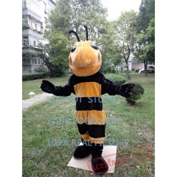 Hornet Bee Mascot Costume