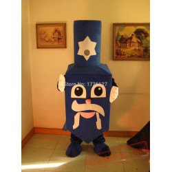 Shabbat Shalom Dreidel Mascot Costume