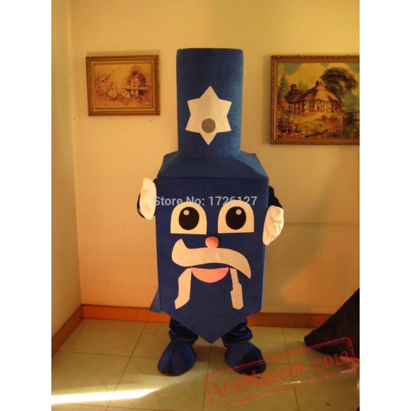 Shabbat Shalom Dreidel Mascot Costume