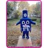 Shabbat Dreidel Mascot Costume