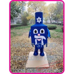 Shabbat Dreidel Mascot Costume