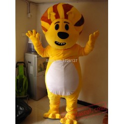 Lion Mascot Costume