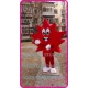 Maple Leaf Mascot Costume