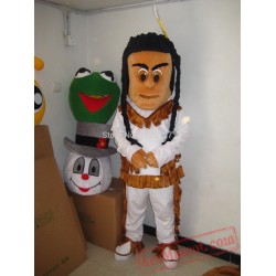 Mexican Mascot Indian Costume