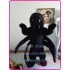 Long Plush Black Spider Tarantula Mascot Costume