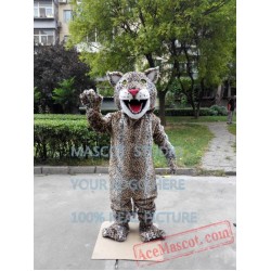 Leopard Mascot Jaguar Costume