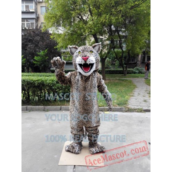 Leopard Mascot Jaguar Costume