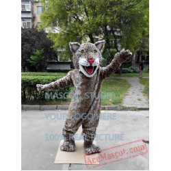 Leopard Mascot Jaguar Costume