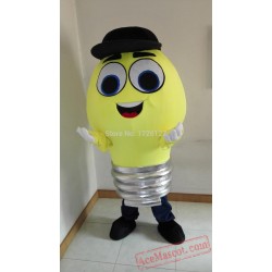 Light Bulb Mascot Costume