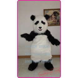 Panda Bear Mascot Costume