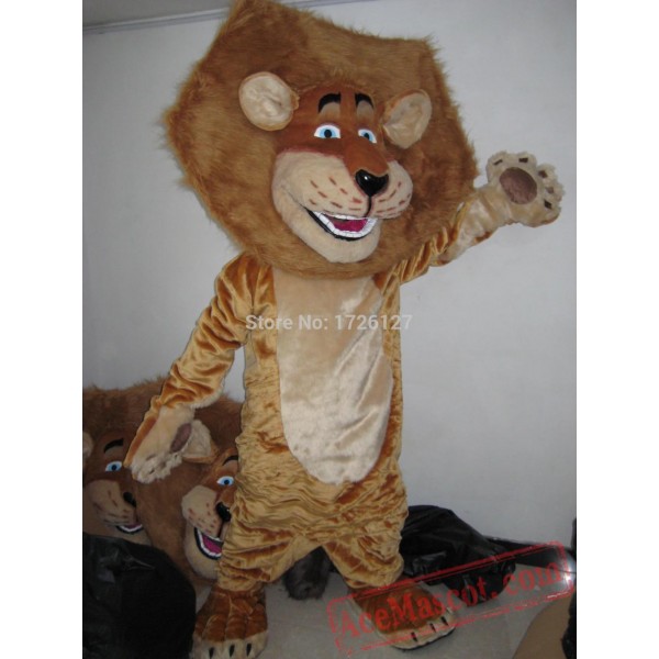 Lion Mascot Alex Costume