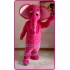 Pink Elephant Mascot Costume