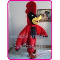 Red Cardinal Bird Mascot Costume