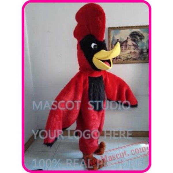 Red Cardinal Bird Mascot Costume