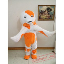 Koi Fish Mascot Brocarded Carp Costume