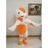 Koi Fish Mascot Brocarded Carp Costume