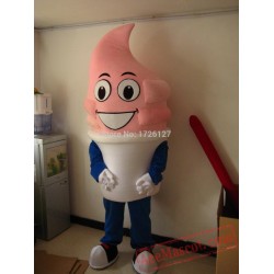 Ice Cream Mascot Costume