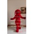 Big Red Dog Mascot Costume