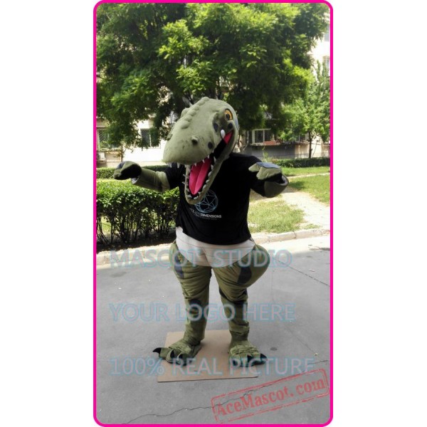 T-Rex Dragon Mascot Costume 