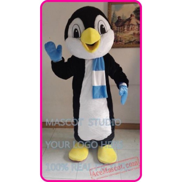 Penguin Family Mascot Costume