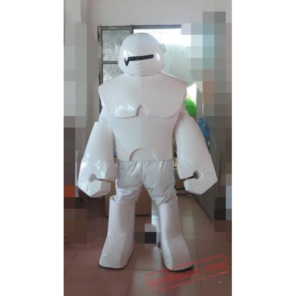 Robot Mascot Costumes Good Quality