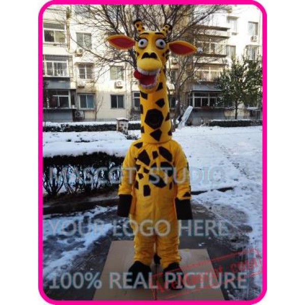 Giraffe Mascot Costume