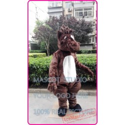 Horse Mustang Stallion Mascot Costume