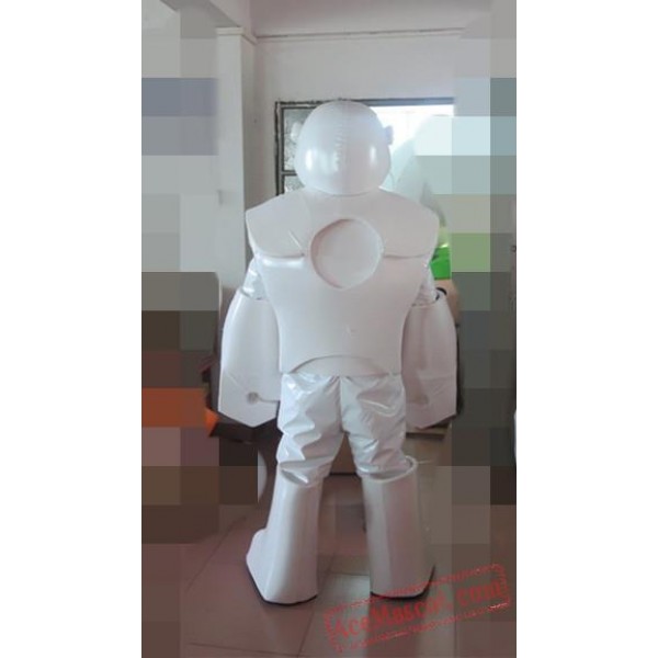 Robot Mascot Costumes Good Quality