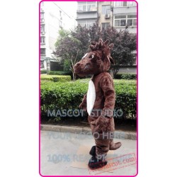 Horse Mustang Stallion Mascot Costume